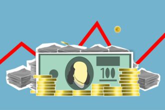 Grafik pertumbuhan ekonomi Indonesia dan tren bisnis terbaru 2024 menampilkan data visual yang informatif
