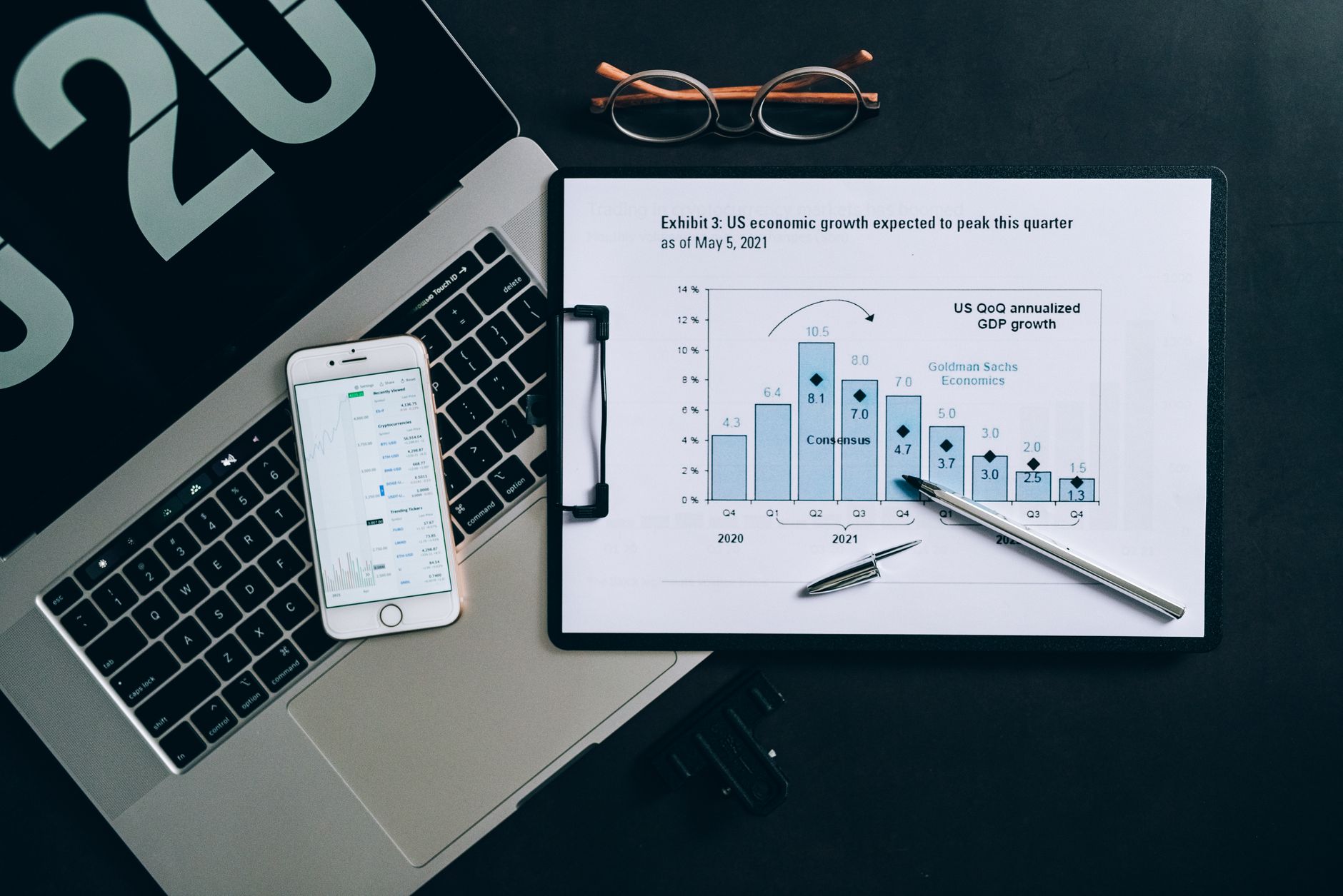 Grafik pertumbuhan ekonomi Indonesia 2023 menunjukkan tren positif di sektor bisnis dan investasi